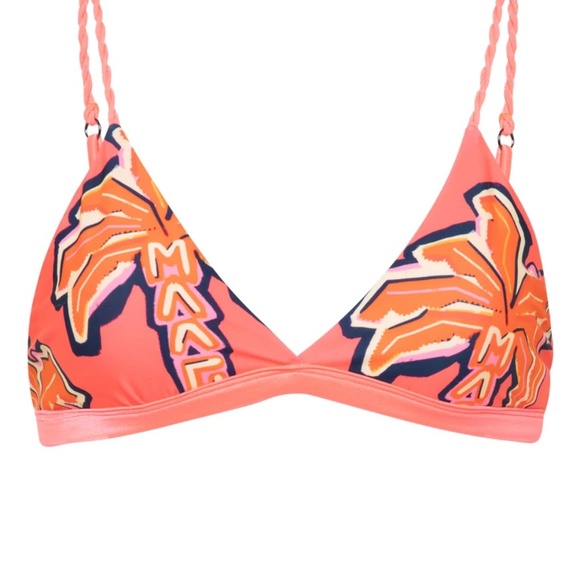 Maaji Racing Palms Bikini Medium NWT - Picture 11 of 14